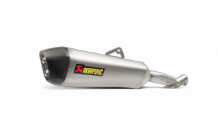 Akrapovic Slip-on Line Titanium Einddemper met E-keur Honda VFR 1200 X Crosstourer 2016 > 2020